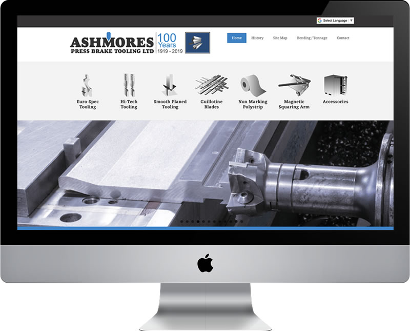 Ashmores Pressbrake Tooling